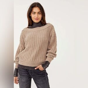 Free People Women's Cabin Fever Pullover Sweater